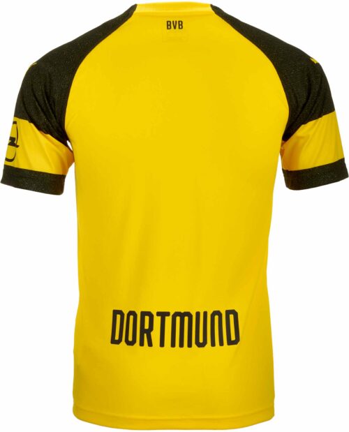 2018/19 PUMA Borussia Dortmund Home Jersey