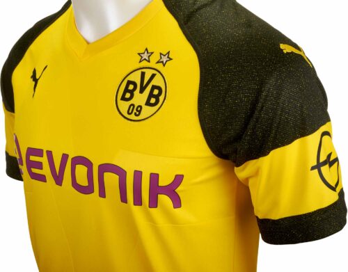 2018/19 PUMA Borussia Dortmund Home Jersey