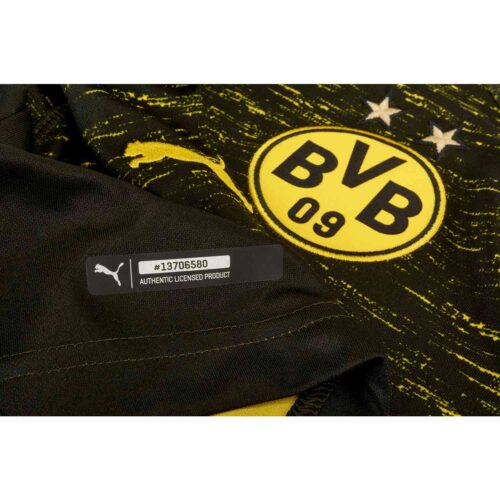 2018/19 PUMA Christian Pulisic Borussia Dortmund Away Jersey