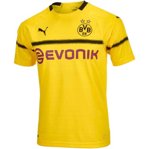 2018/19 PUMA Borussia Dortmund Cup Jersey