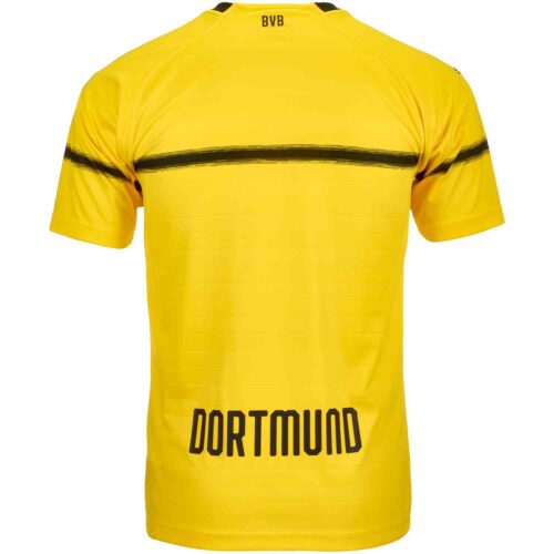 2018/19 Kids PUMA Borussia Dortmund Cup Jersey