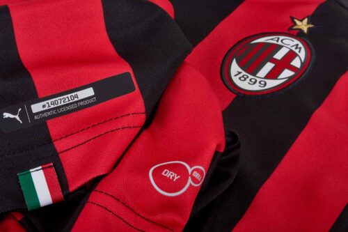 2018/19 PUMA AC Milan Home Jersey