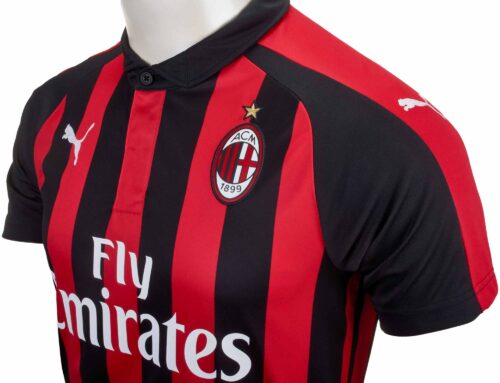 2018/19 PUMA Kids AC Milan Home Jersey