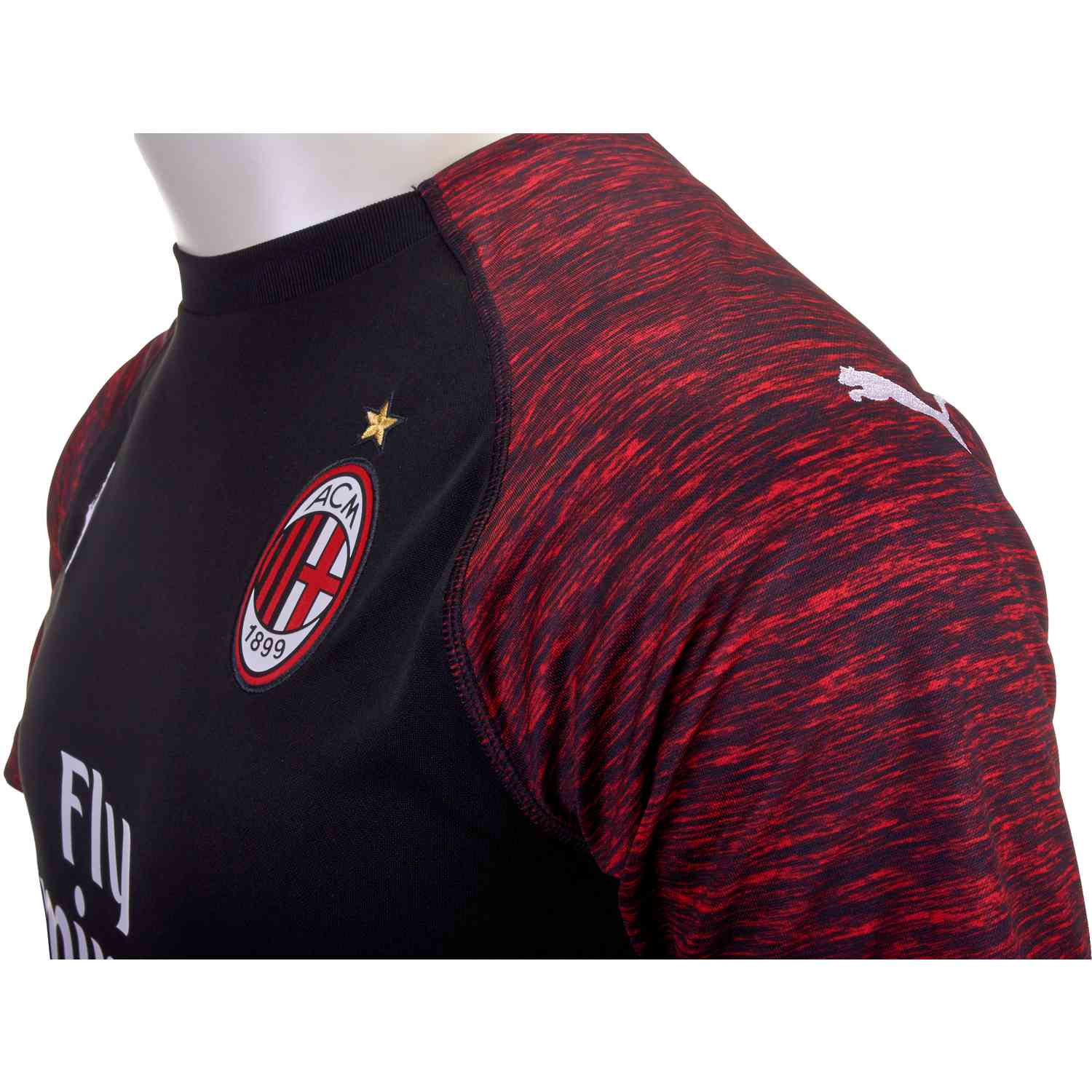 puma ac milan training pants