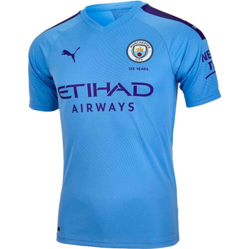 2019/20 PUMA Benjamin Mendy Manchester City Home Authentic Jersey