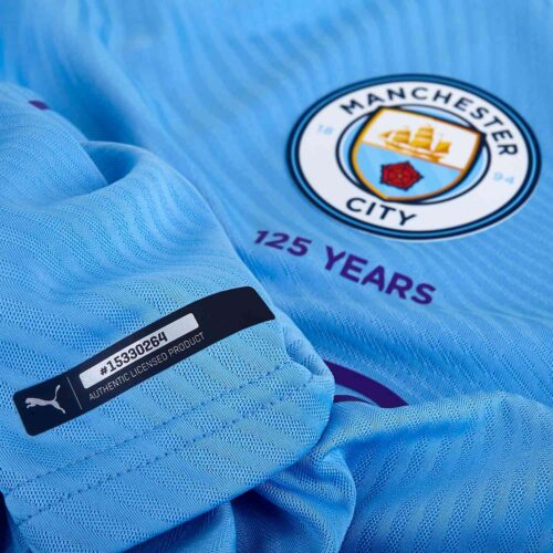 2019/20 PUMA Riyad Mahrez Manchester City Home Authentic Jersey