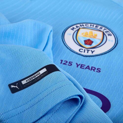 2019/20 PUMA Gabriel Jesus Manchester City Home Jersey