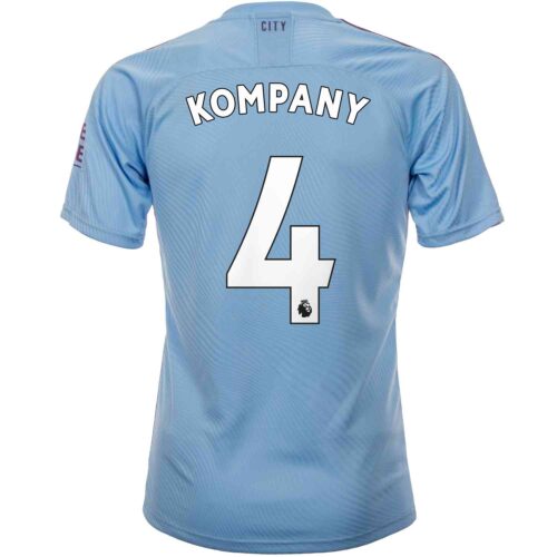 2019/20 PUMA Vincent Kompany Manchester City Home Jersey