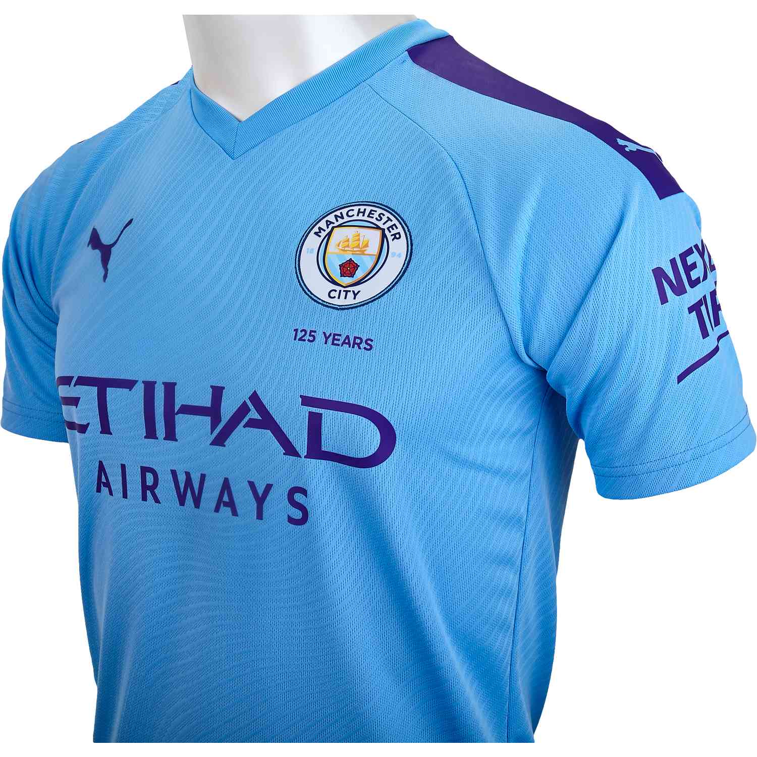 Manchester City White Jersey / Nike Manchester City Season 20132014