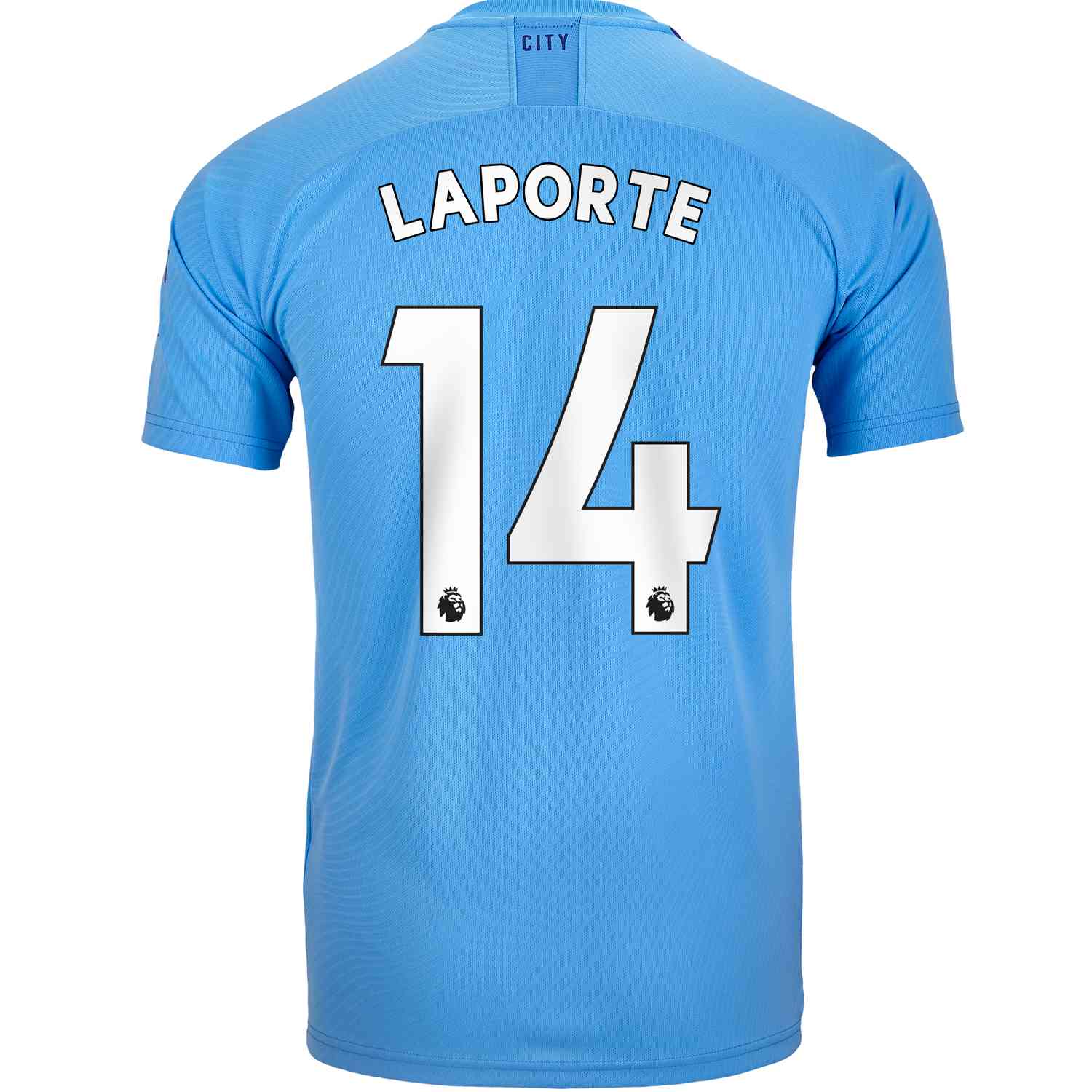 Aymeric Laporte Manchester City Away Jersey