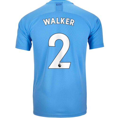 2019/20 Kids PUMA Kyle Walker Manchester City Home Jersey