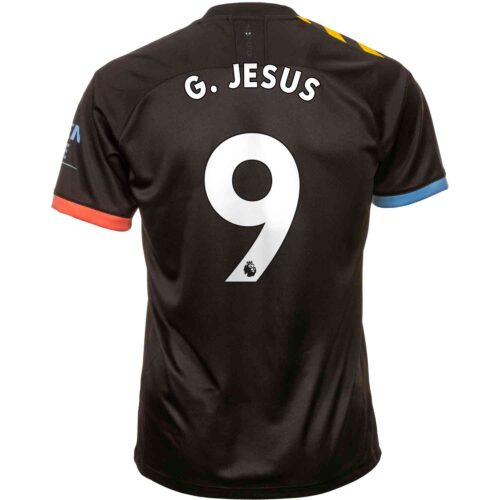 2019/20 PUMA Gabriel Jesus Manchester City Away Jersey