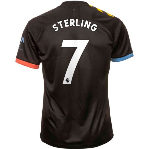 2019/20 PUMA Raheem Sterling Manchester City Away Jersey