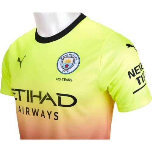 2019/20 PUMA Aymeric Laporte Manchester City 3rd Jersey