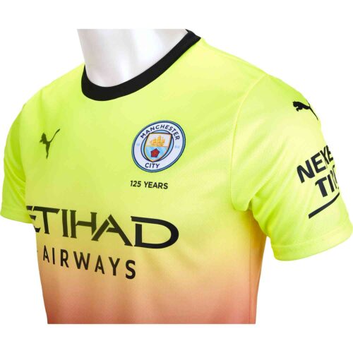 2019/20 PUMA David Silva Manchester City 3rd Jersey