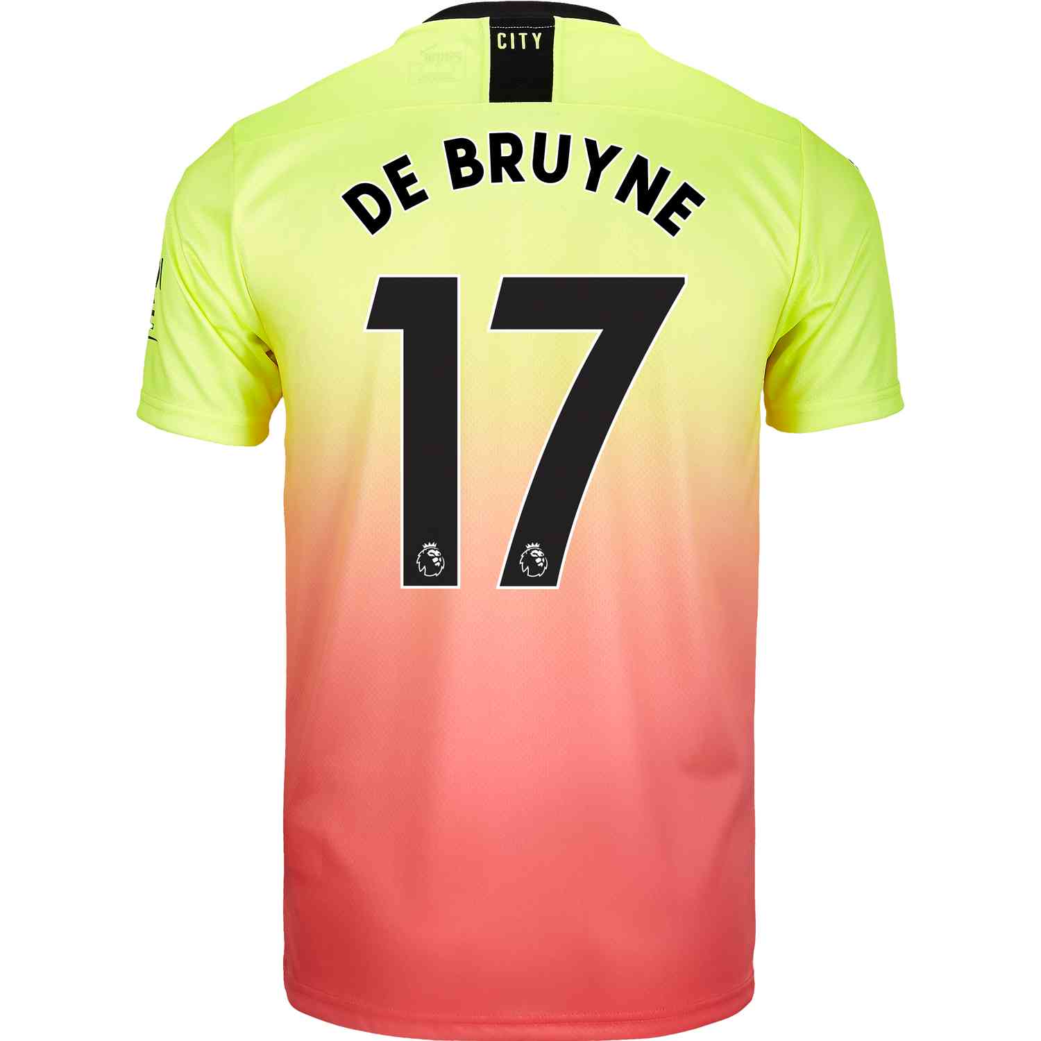 2019 20 Puma Kevin De Bruyne Manchester City 3rd Jersey Soccerpro