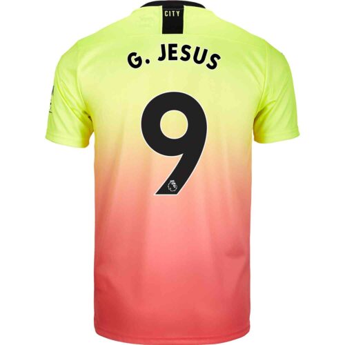 2019/20 PUMA Gabriel Jesus Manchester City 3rd Jersey