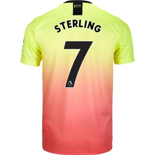 2019/20 PUMA Raheem Sterling Manchester City 3rd Jersey