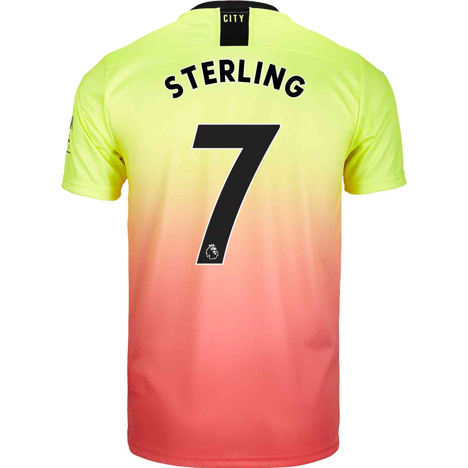 sterling shirt number