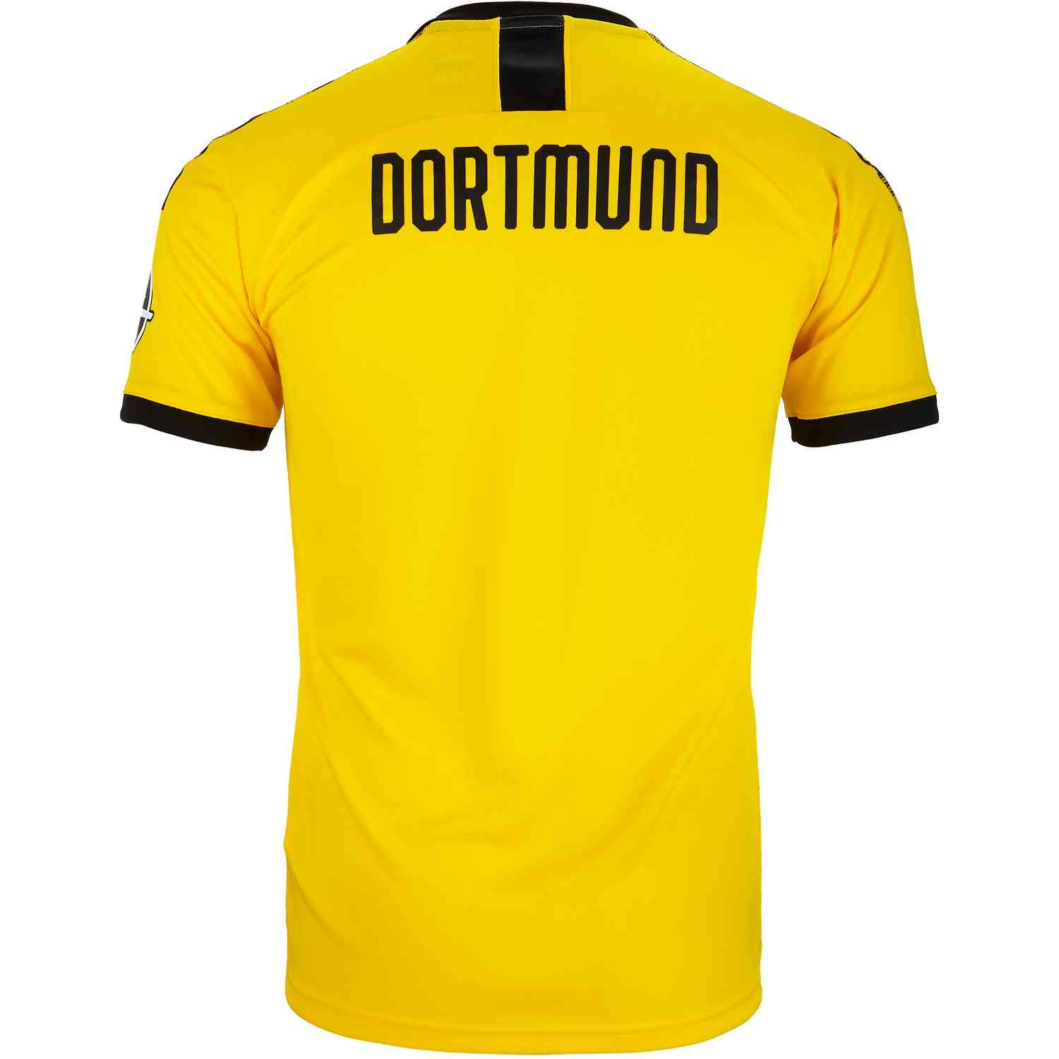 2019 20 Puma Borussia Dortmund Home Jersey Soccerpro