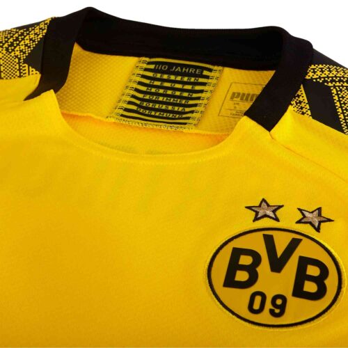 2019/20 PUMA Giovanni Reyna Borussia Dortmund Home Jersey