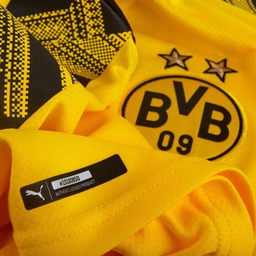 2019/20 PUMA Borussia Dortmund Home Jersey