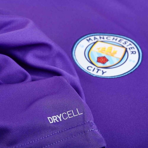 PUMA Manchester City Training Jersey – Tillandsia Purple/Team Light Blue