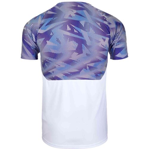 PUMA Manchester City Training Jersey – White/Tillandsia Purple