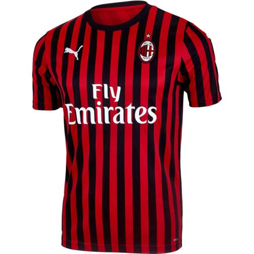 2019/20 PUMA AC Milan Home Jersey