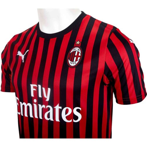 2019/20 PUMA AC Milan Home Jersey