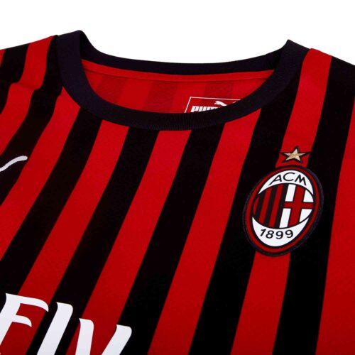 2019/20 PUMA AC Milan Home Jersey