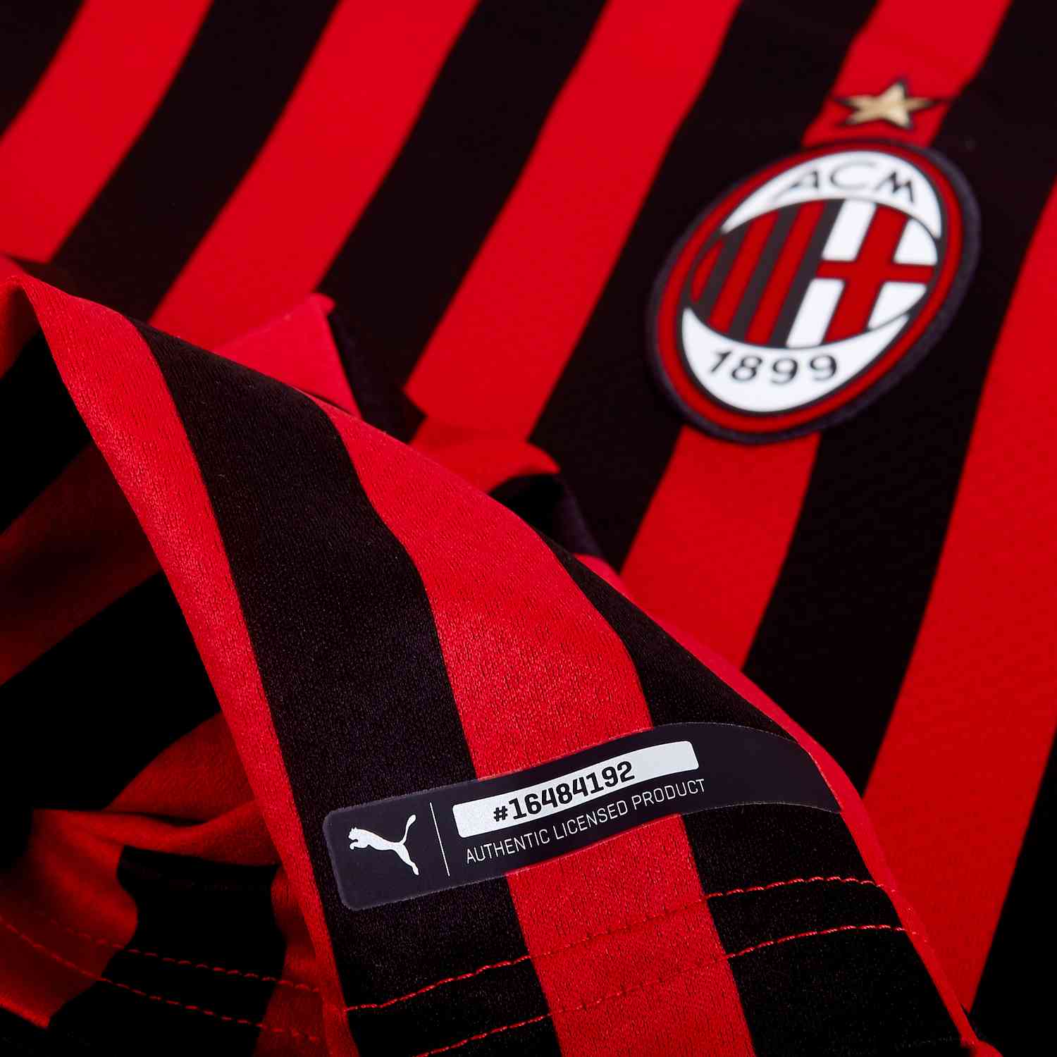 milan authentic jersey