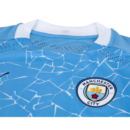 2020/21 Bernardo Silva Manchester City Home Authentic Jersey