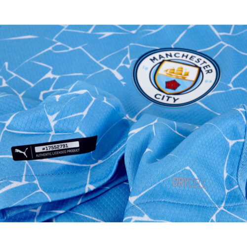 2020/21 Bernardo Silva Manchester City Home Authentic Jersey