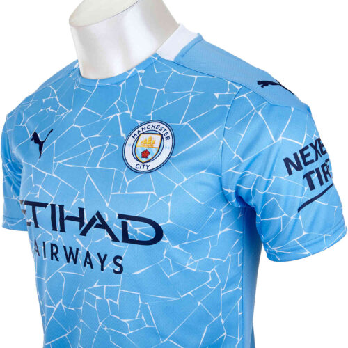 2020/21 Bernardo Silva Manchester City Home Jersey