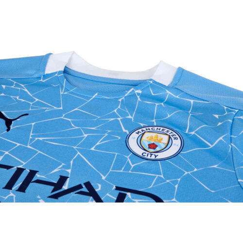 2020/21 PUMA Lionel Messi Manchester City Home Jersey