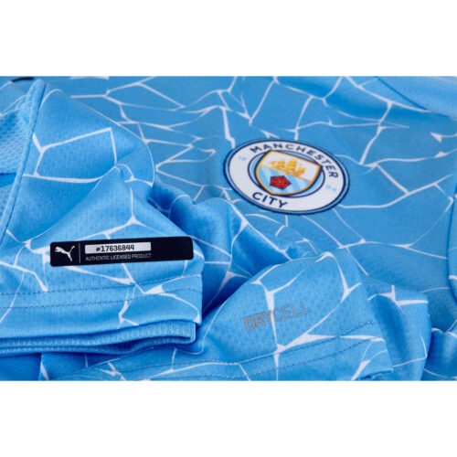 2020/21 Sergio Aguero Manchester City Home Jersey