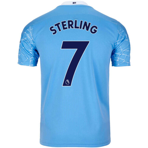 2020/21 Raheem Sterling Manchester City Home Jersey