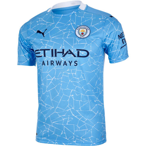 2020/21 Kids PUMA Rose Lavelle Manchester City Home Jersey
