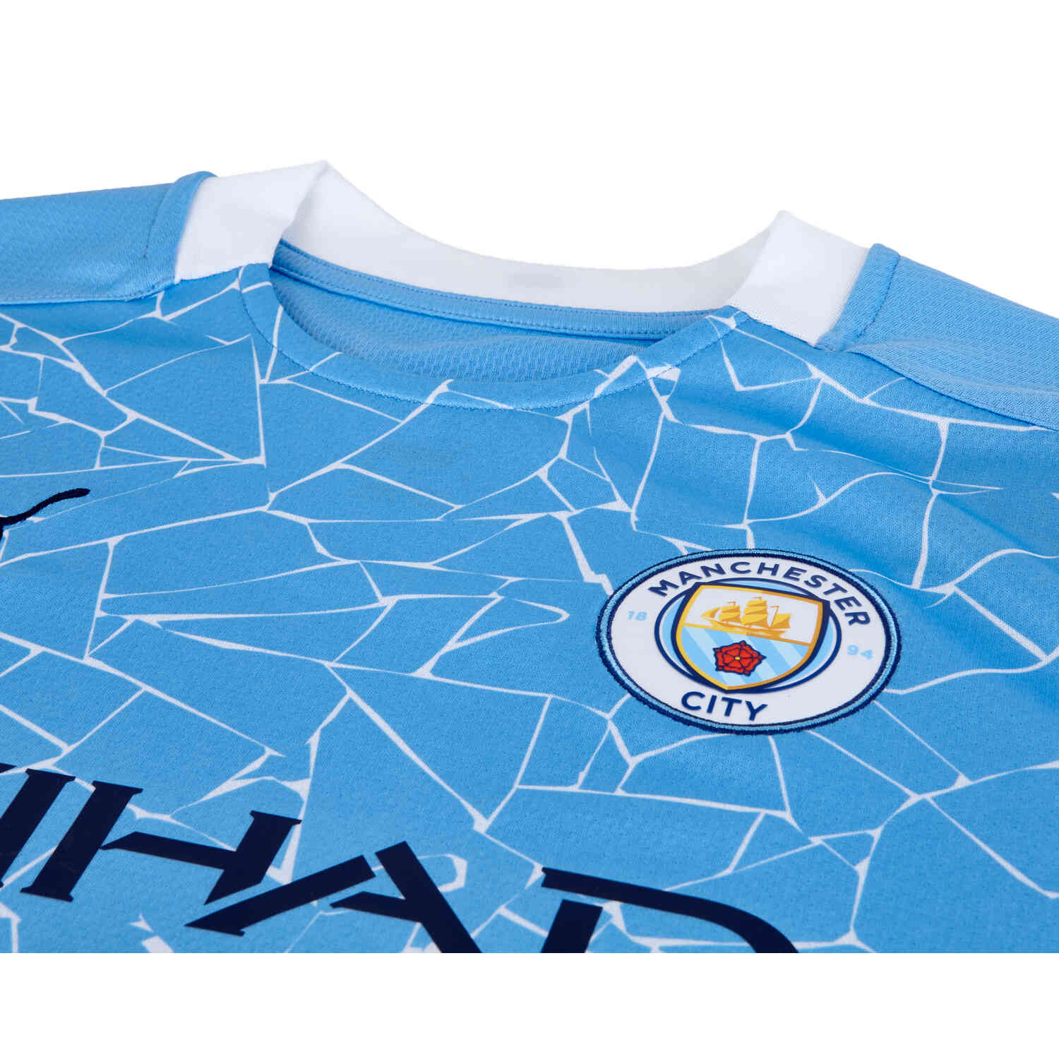 2020/21 Kids PUMA Manchester City Home Jersey - SoccerPro