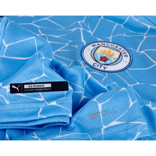 2020/21 Kids PUMA Rose Lavelle Manchester City Home Jersey