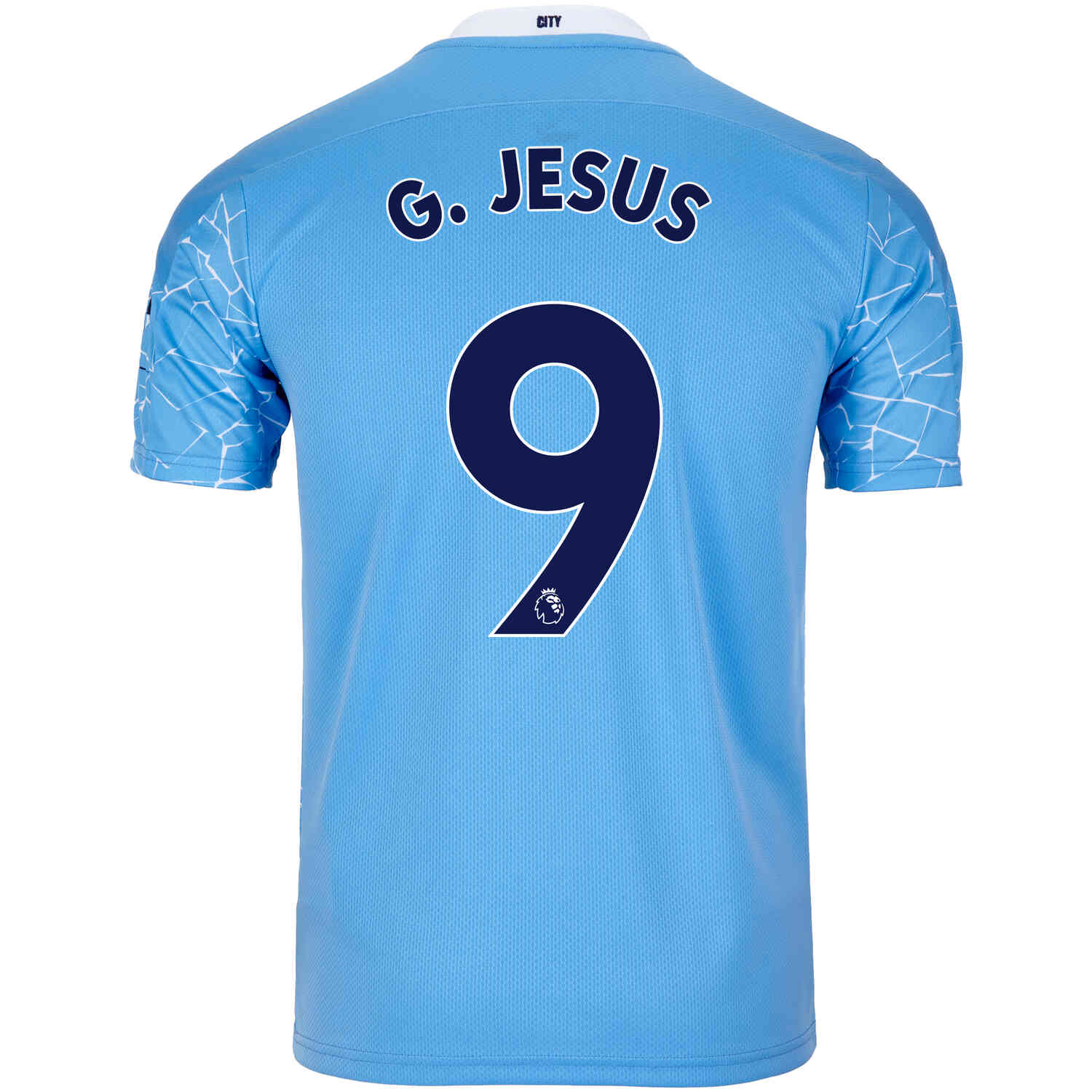 gabriel jesus jersey number