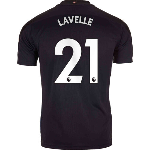 2020/21 PUMA Rose Lavelle Manchester City Away Jersey