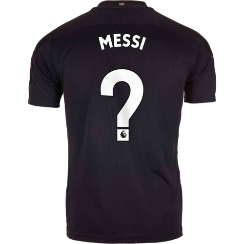 2020/21 Kids PUMA Lionel Messi Manchester City Away Jersey