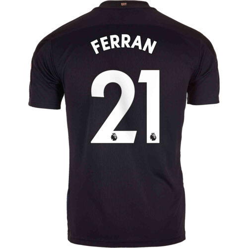 2020/21 Kids PUMA Ferran Torres Manchester City Away Jersey