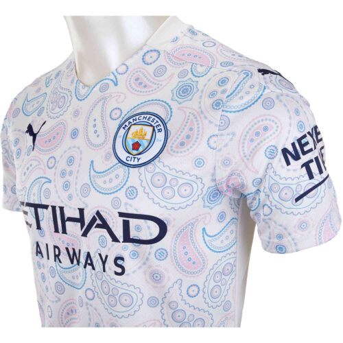 2020/21 PUMA Lionel Messi Manchester City 3rd Jersey