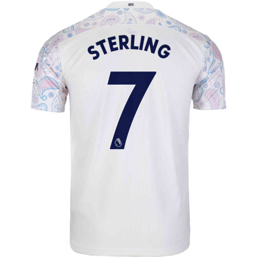 2020/21 PUMA Raheem Sterling Manchester City 3rd Jersey