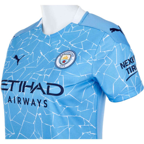 2020/21 Womens PUMA Manchester City Home Jersey