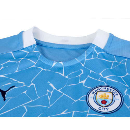 2020/21 Womens PUMA Manchester City Home Jersey