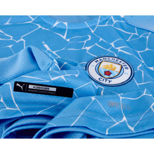 2020/21 Womens Bernardo Silva Manchester City Home Jersey